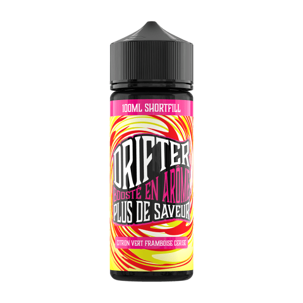 Image Produit Citron Vert Framboise Cerise Drifter 100ml