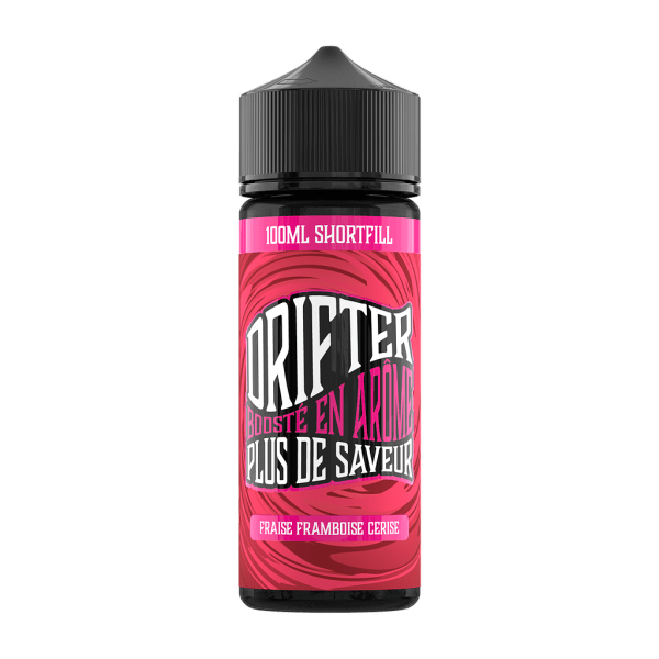 Image Produit Fraise Framboise Cerise Drifter 100ml