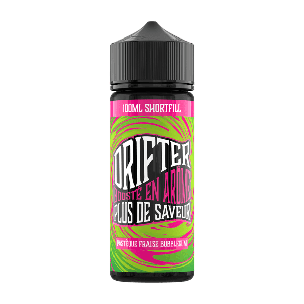 Image Produit Pastèque Fraise Bubblegum Drifter 100ml