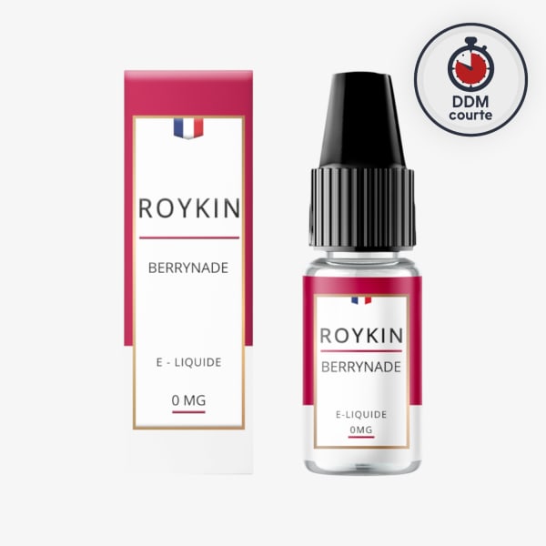 Eliquide Berrynade Roykin 10ml 03mg - DDM Courte = 02/2026 Roykin