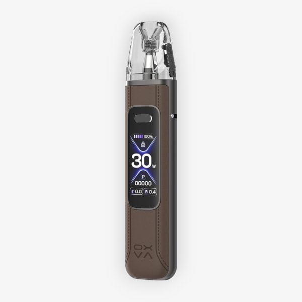 Image Produit Kit Xlim Pro 3 Pod 30W 1500mah 3ml Brown Leather Oxva