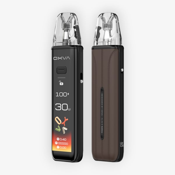 Kit Xlim 3 Ultra Pod Oxva Mocha Brown