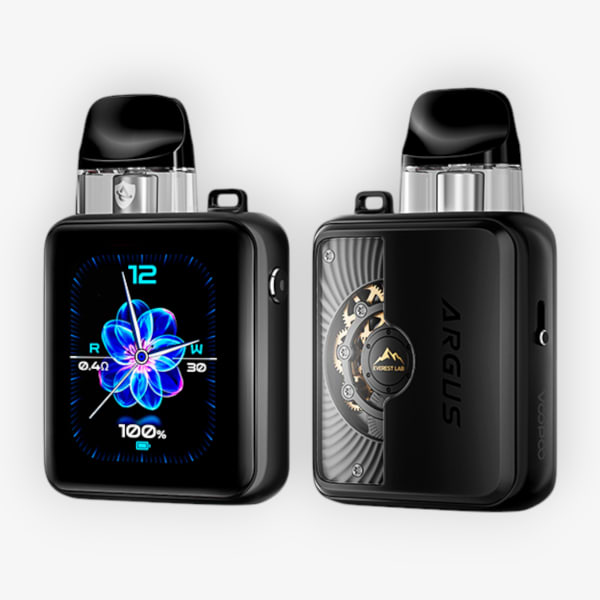 Image Produit Kit Argus P3 Pod Black Metal Voopoo