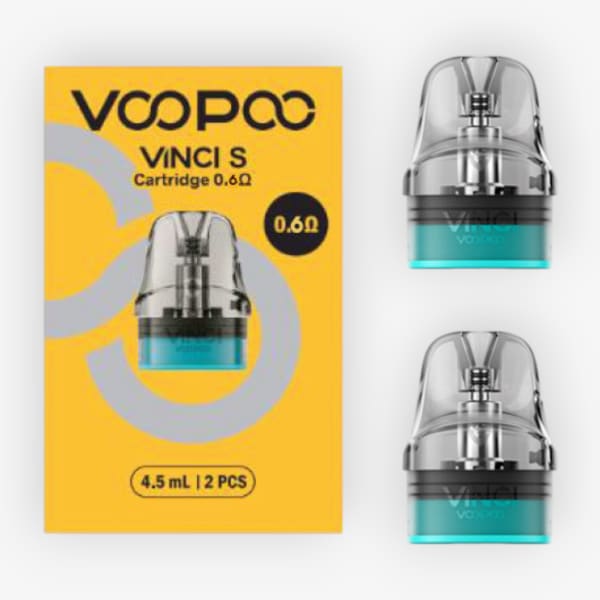 Image Produit Pack de 2 cartouches 0,6 ohm Vinci S Voopoo