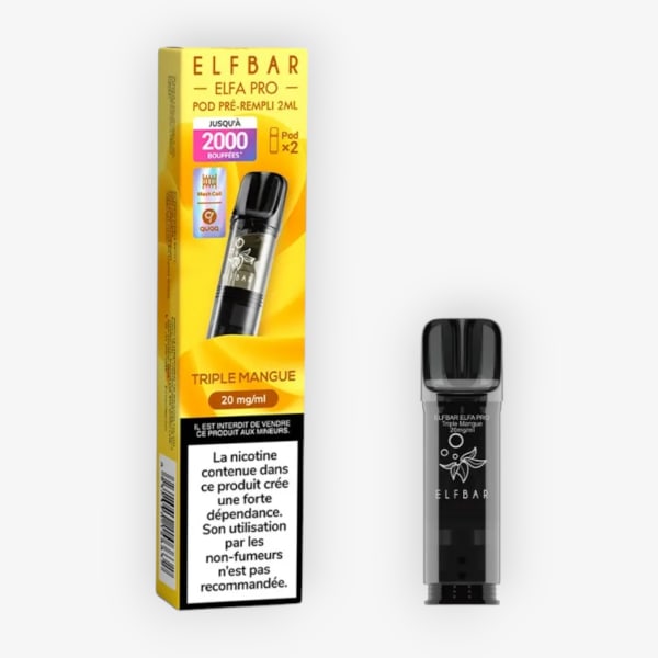 Image Produit Triple Mangue