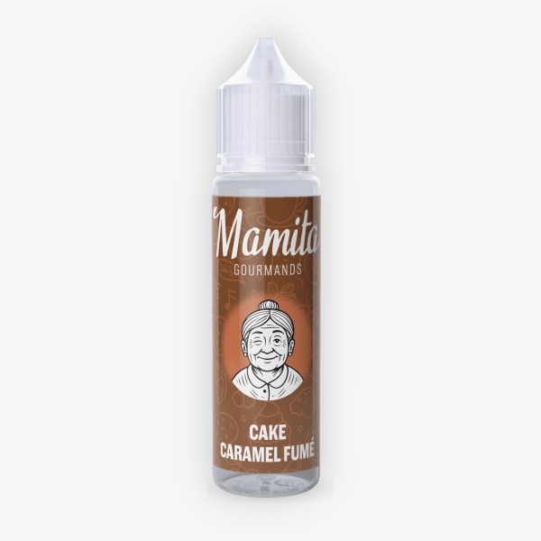 Image Produit Cake Caramel Fumé Mamita Gourmands Le Labo Basque 50ml