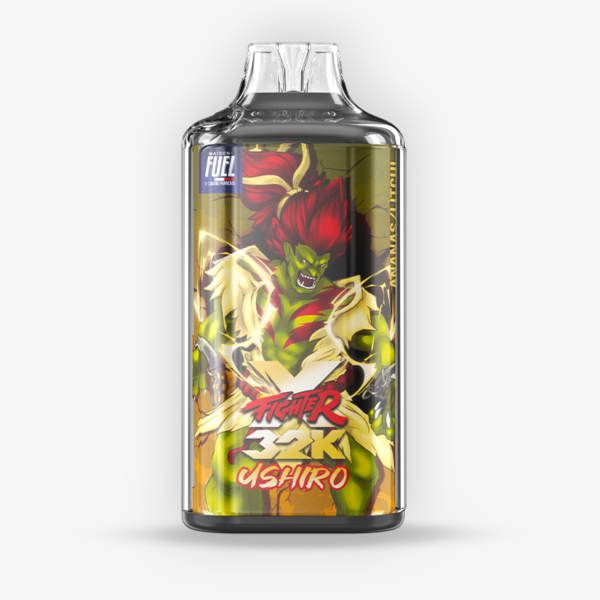 Puff Fighter X 32k 20mg Fighter Fuel - Aspire Ushiro Aspire