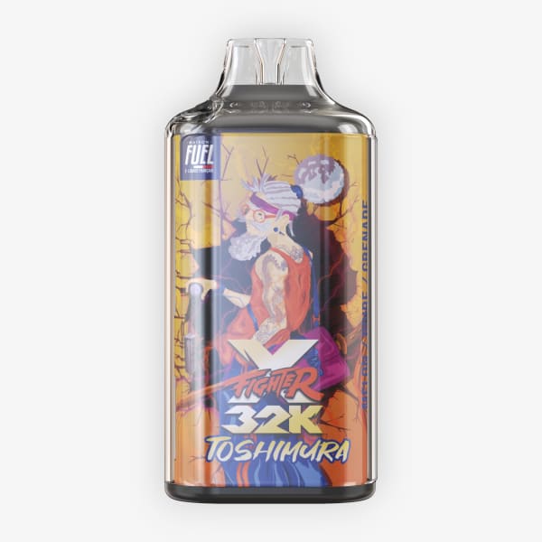 Puff Fighter X 32k 20mg Fighter Fuel - Aspire Toshimura