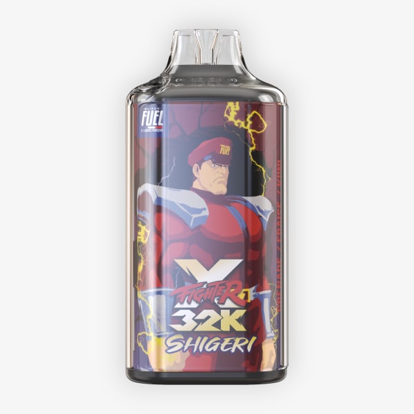 Puff Fighter X 32k 20mg Fighter Fuel - Aspire Shigeri