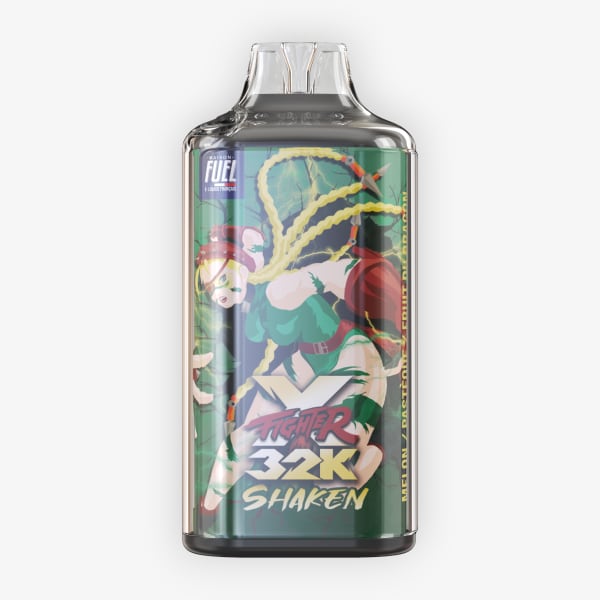 Puff Fighter X 32k 20mg Fighter Fuel - Aspire Shaken