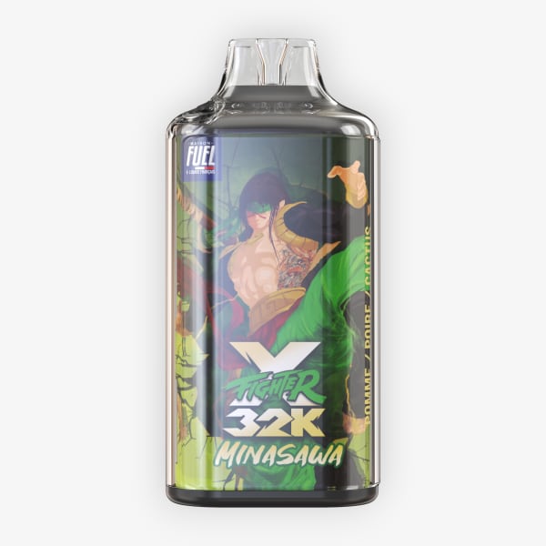 Puff Fighter X 32k 20mg Fighter Fuel - Aspire Minasawa