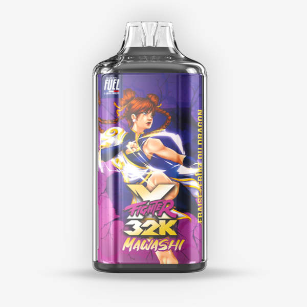 Puff Fighter X 32k 20mg Fighter Fuel - Aspire Mawashi