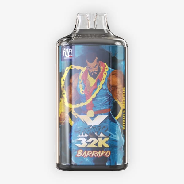 Puff Fighter X 32k 20mg Fighter Fuel - Aspire Barrako