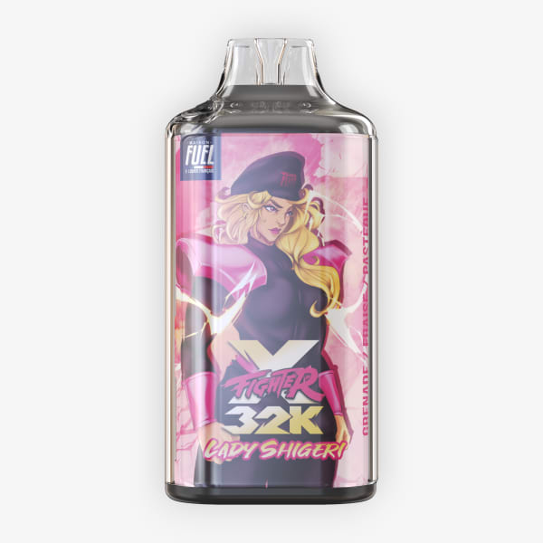 Puff Fighter X 32k 20mg Fighter Fuel - Aspire Lady Shigeri