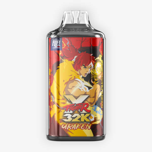Puff Fighter X 32k 00mg Fighter Fuel - Aspire Uraken