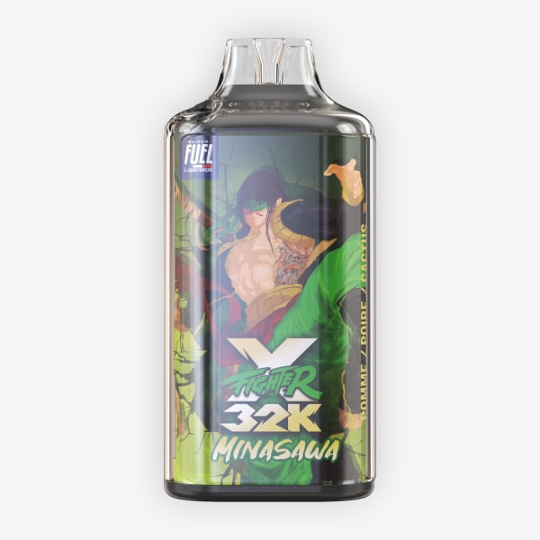 Puff Fighter X 32k 00mg Fighter Fuel - Aspire Minasawa