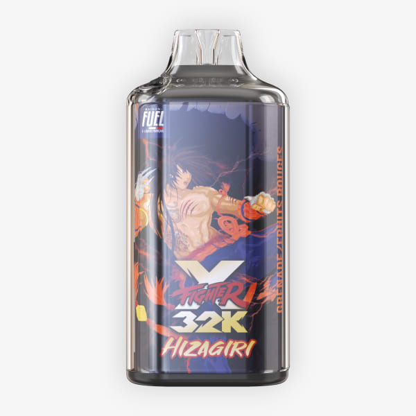 Puff Fighter X 32k 00mg Fighter Fuel - Aspire Hizagiri
