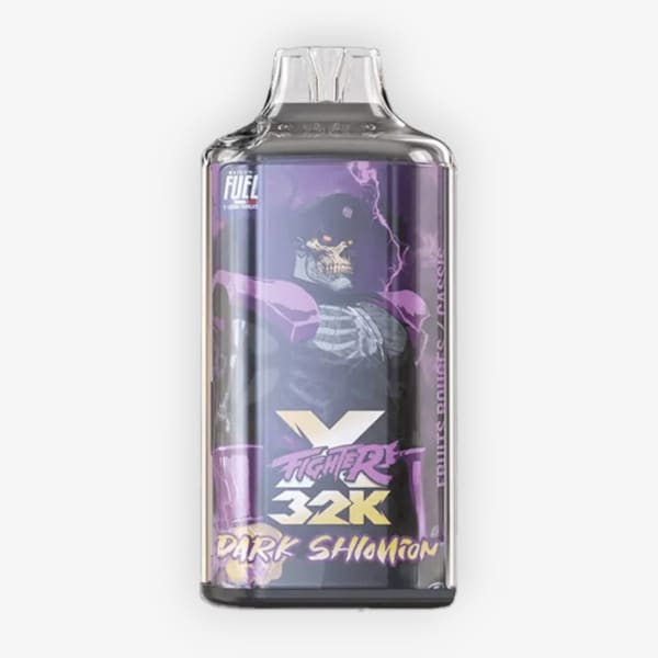 Puff Fighter X 32k 00mg Fighter Fuel - Aspire Dark Shigeri