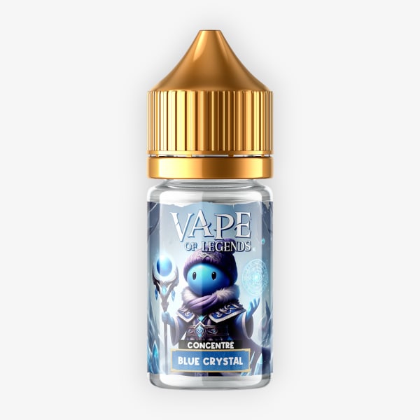 Image Produit Blue Crystal Concentré Vape Of Legends 30ml
