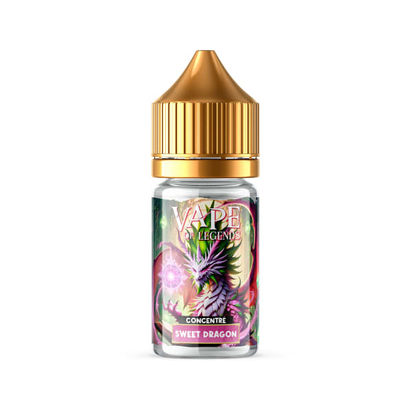 Image Produit Sweet Dragon Concentré Vape Of Legends 30ml