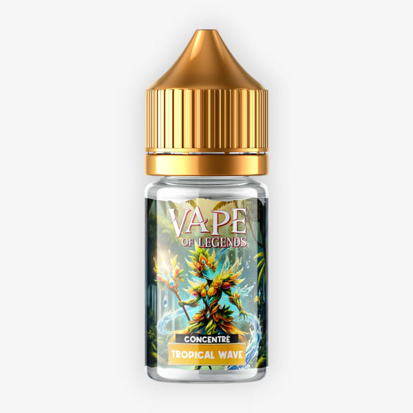 Image Produit Tropical Wave Concentré Vape Of Legends 30ml