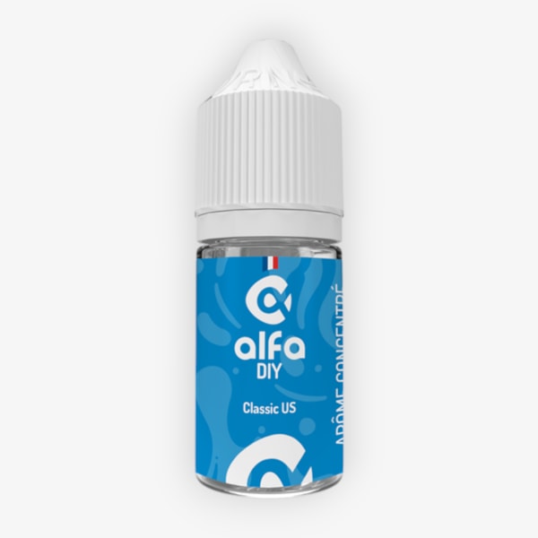 Classic US Concentré Alfa Diy 30ml 00mg Alfa DIY