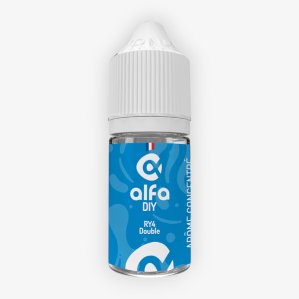RY4 Double Concentré Alfa DIY 30ml 00mg Alfa DIY