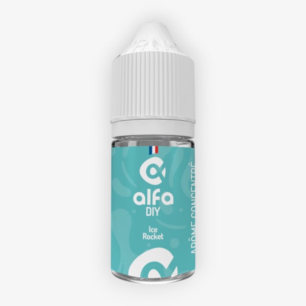 Ice Rocket Concentré Alfa DIY 30ml 00mg Alfa DIY