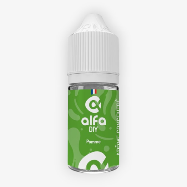 Image Produit Pomme Concentré Alfa DIY 30ml