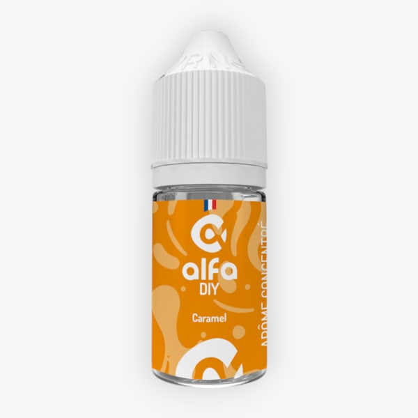 Image Produit Caramel Concentré Alfa DIY 30ml
