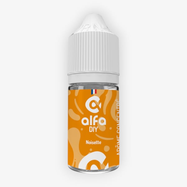 Image Produit Noisette Concentré Alfa DIY 30ml