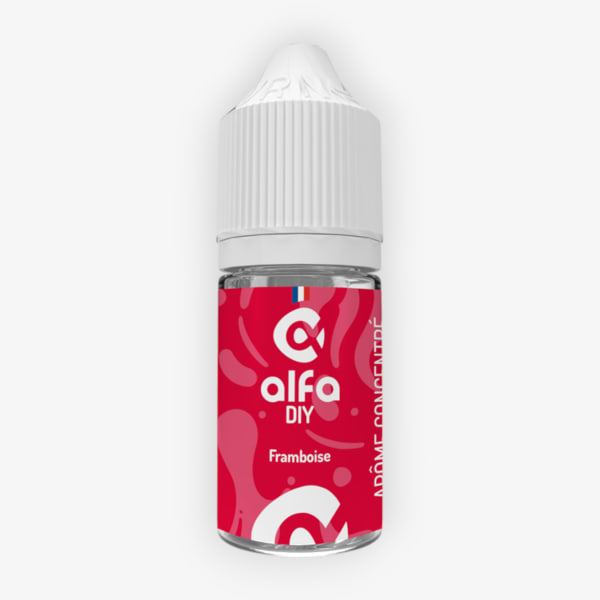 Image Produit Framboise Concentré Alfa DIY 30ml