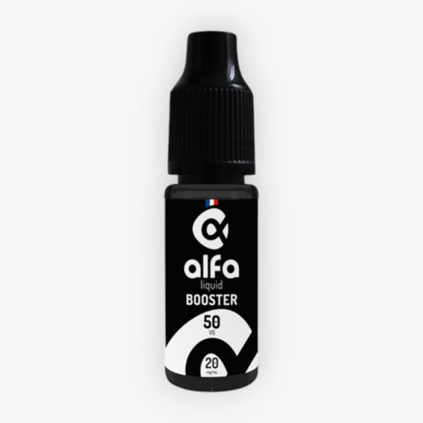 Booster 50/50 Alfaliquid 10ml 20mg 20mg Alfaliquid