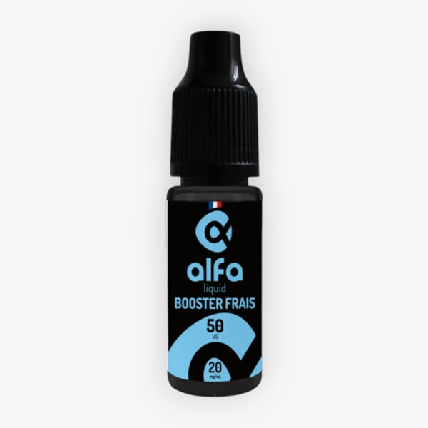 Booster Frais 50/50 Alfaliquid 10ml 20mg 20mg Alfaliquid