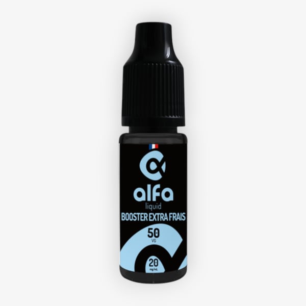 Booster Extra Frais 50/50 Alfaliquid 10ml 20mg 20mg Alfaliquid