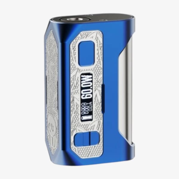 Box Blade 60 Vypers Vapes - Wick'd Electric Blue Vypers Vape