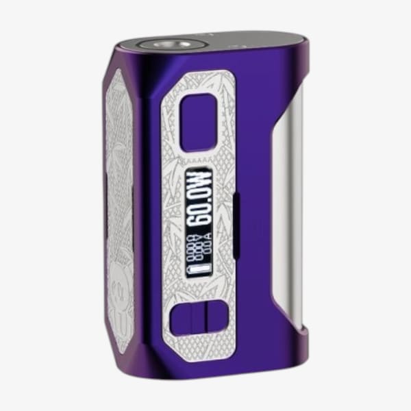 Box Blade 60 Vypers Vapes - Wick'd Royal Purple
