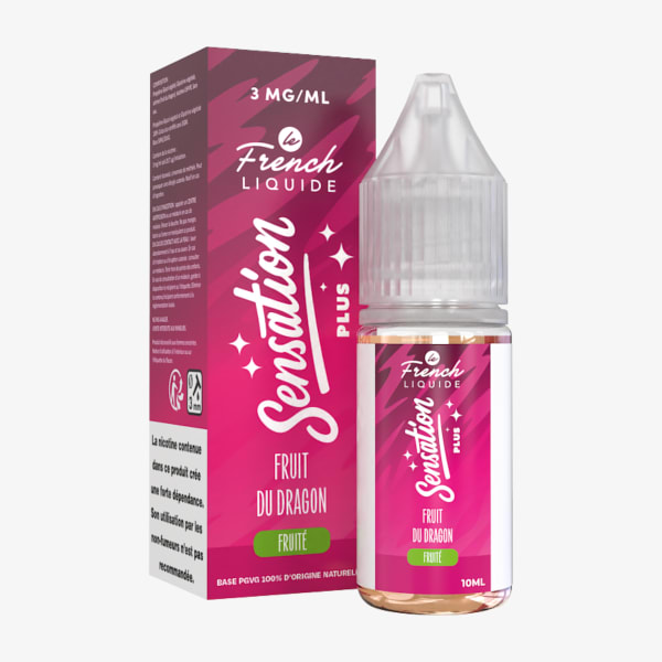 Fruit Du Dragon Le French Liquide Sensation Plus 10ml 06mg