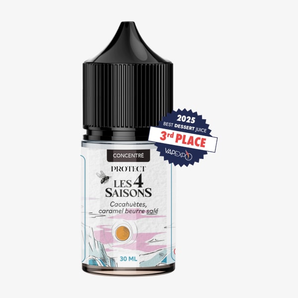 Image Produit Cacahuètes Caramel Beurre Salé Concentré Les 4 Saisons Protect 30ml
