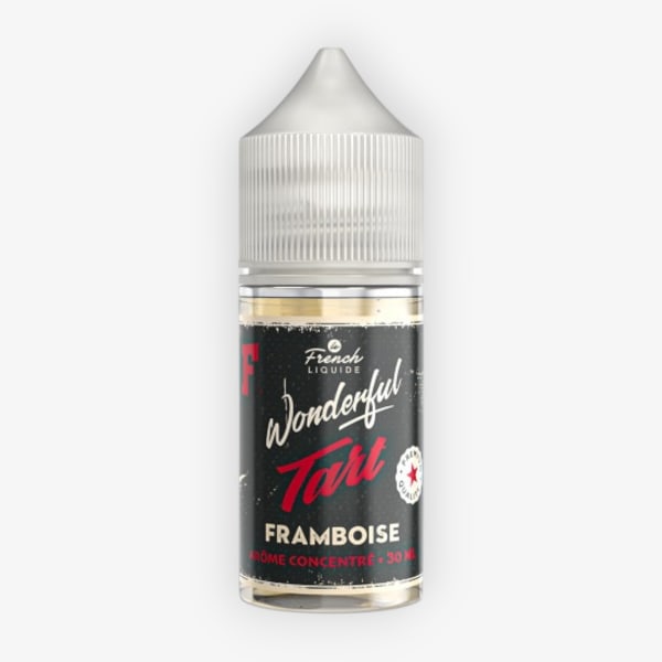 Concentrés Wonderful Tart Le French Liquide 30ml Framboise