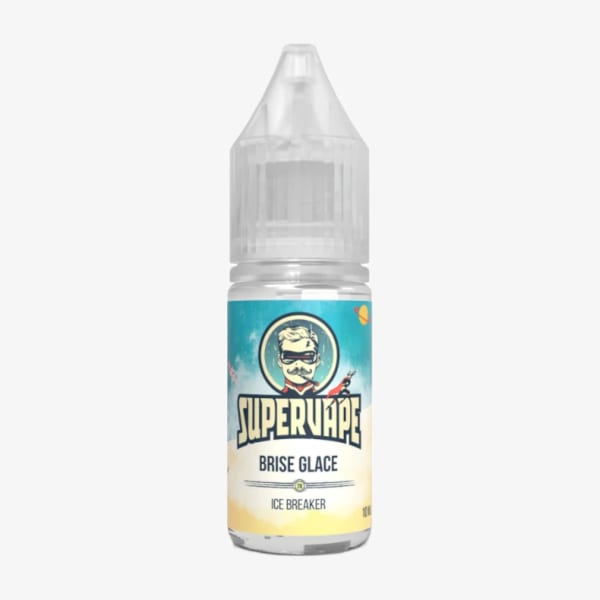 Brise Glace Suprême Arôme SuperVape 10ml 00mg Suprême Arôme