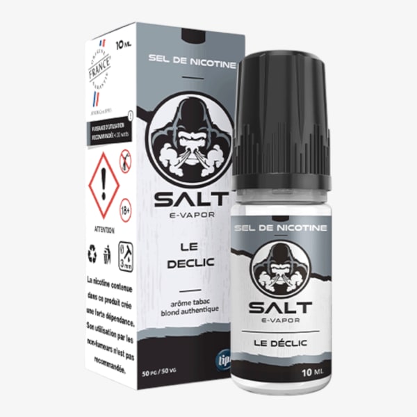 Image Produit Le Déclic Salt E Vapor 10ml