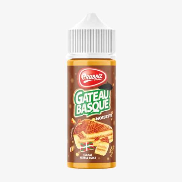 Image Produit Gâteau Basque Noisette Chubbiz 100ml