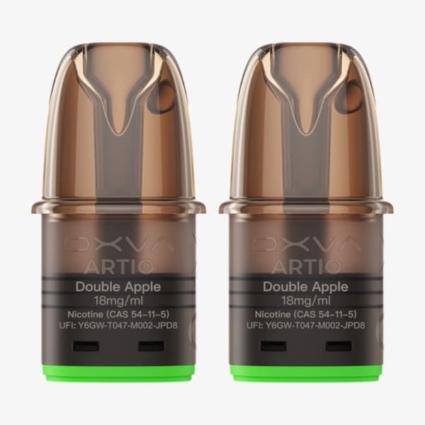 Cartouches Artio 2 18mg Oxva Double Apple Oxva