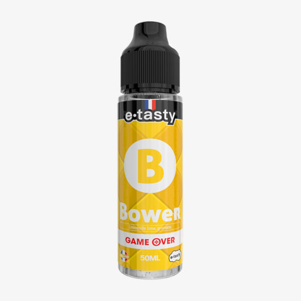 Image Produit Bower Game Over E.Tasty 50ml