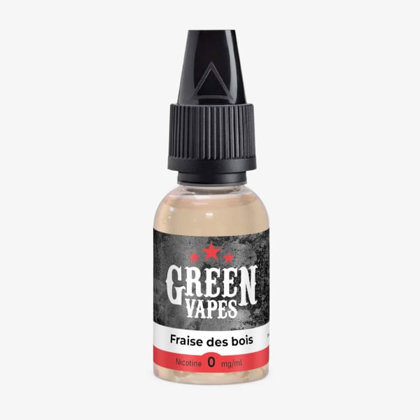 Image Produit Fraise Des Bois Green Vapes 10ml