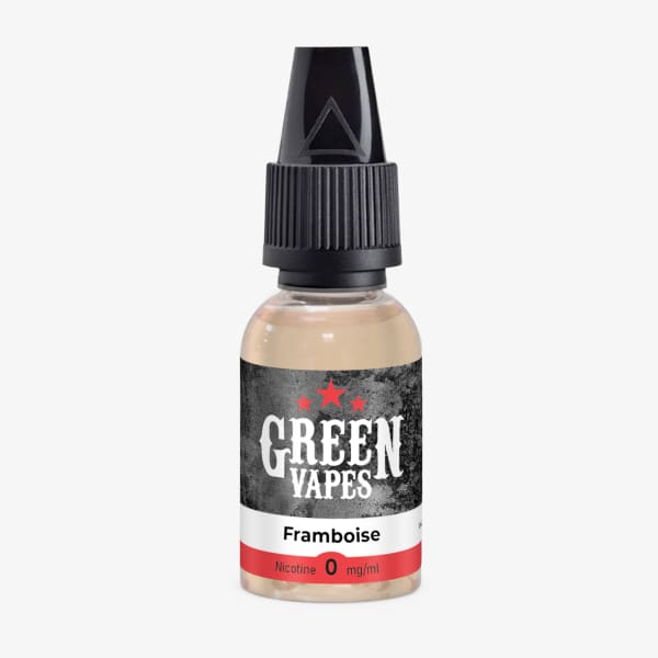Image Produit Framboise Green Vapes 10ml