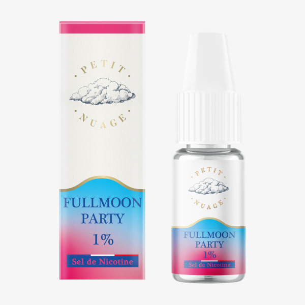 Image Produit Fullmoon Party Sel de Nicotine Petit Nuage 10ml