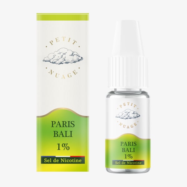 Image Produit Paris Bali Sel de Nicotine Petit Nuage 10ml
