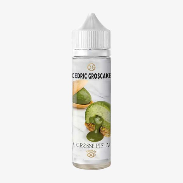 La Grosse Pistache Cédric Groscake 50ml 00mg Cédric Groscake